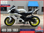 2017 Yamaha YZF R6 R 6 R-6 for $272/mo a month!