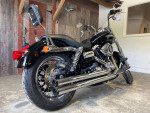 2013 HARLEY DAVIDSON DYNA SUPER GLIDE CUSTOM FXDC