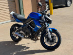 2009 Kawasaki Ninja 650 ( 21k miles ) garage kept clean title - BLUE