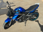 2009 Kawasaki Ninja 650 ( 21k miles ) garage kept clean title - BLUE