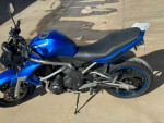 2009 Kawasaki Ninja 650 ( 21k miles ) garage kept clean title - BLUE