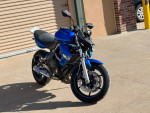 2009 Kawasaki Ninja 650 ( 21k miles ) garage kept clean title - BLUE