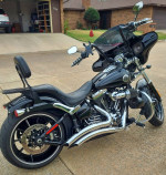 2015 Harley Softail Breakout