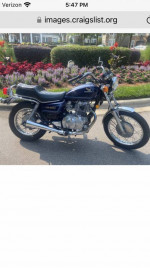 Vintage 1982 Honda 450
