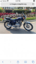 Vintage 1982 Honda 450