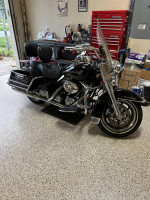 Harley Davidson Road King FLHR Motorcycle