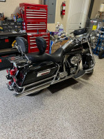 Harley Davidson Road King FLHR Motorcycle