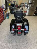 Harley Davidson Road King FLHR Motorcycle