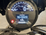 2023 Triumph Trident 660 Silver Ice Diablo Red