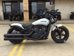 2024 Indian Motorcycle® Scout® Bobber Sixty ABS Ghost White Metallic