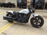 2024 Indian Motorcycle® Scout® Bobber Sixty ABS Ghost White Metallic
