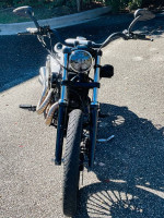 2005 Harley XL883 Board Tracker style