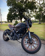 2016 LE Ducati italia indepedent scrambler 803