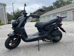 2023 Wolf 150 scooter- Black