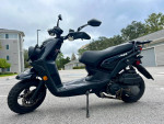 2023 Wolf 150 scooter- Black