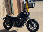 2018 Honda Rebel 500 ( like new condition) garage kept 10k miles