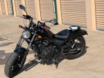2018 Honda Rebel 500 ( like new condition) garage kept 10k miles