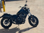 2018 Honda Rebel 500 ( like new condition) garage kept 10k miles