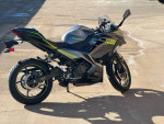 2021 Kawasaki Ninja 400 ABS ( only 2k miles ) garage kept