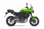 2009 Kawasaki Versys SKU:U9A038568 Kawasaki Versys Base