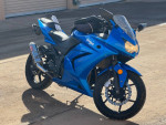 2008 Kawasaki Ninja 250r ( BLUE ) only 2k miles! Garage kept