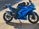 2008 Kawasaki Ninja 250r ( BLUE ) only 2k miles! Garage kept