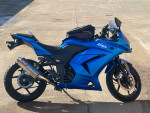 2008 Kawasaki Ninja 250r ( BLUE ) only 2k miles! Garage kept