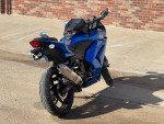 2008 Kawasaki Ninja 250r ( BLUE ) only 2k miles! Garage kept