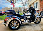 2020 Harley Davidson Trike, showroom condition