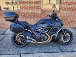 2013 Ducati Diavel 8,552 Miles Black