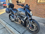 2013 Ducati Diavel 8,552 Miles Black