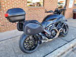 2013 Ducati Diavel 8,552 Miles Black