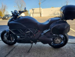 2013 Ducati Diavel 8,552 Miles Black