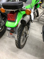 2007 Kawasaki KLX250S