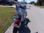 Harley Davidson Motorcycle, Heritage Softail