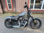 2022 Harley Davidson Sportster XL883N Iron