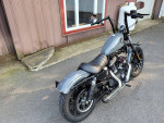 2022 Harley Davidson Sportster XL883N Iron