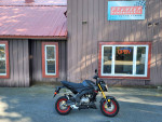 2021 Kawasaki Z125 Pro
