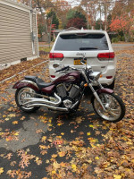 2008 Victory Vegas 7,000 miles showroom condition
