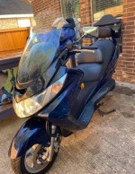 2003 Suzuki Burgman Scooter 400cc