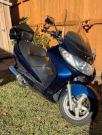 2003 Suzuki Burgman Scooter 400cc