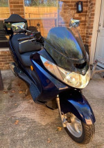 2003 Suzuki Burgman Scooter 400cc