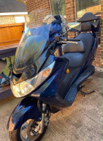 2003 Suzuki Burgman Scooter 400cc