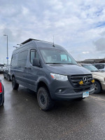 Mercedes-Benz Sprinter 72,000 mi
