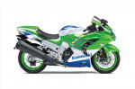2024 Kawasaki Ninja ZX-14R 40th Anniversary Edition SKU:KRA019102-SR K