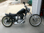 2003 Suzuki Savage 650(Bobber) 18K act