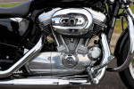 Harley Davidson 2010 Sportster 883 Low\XL883L `A05235