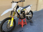 2020 Husqvarna FC 450 and trailer