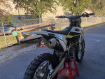 2020 Husqvarna FC 450 and trailer