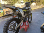 2020 Husqvarna FC 450 and trailer